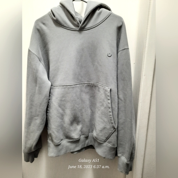 Adidas Hoodie, light Grey, men's xxl l - Picture 1 of 1
